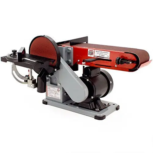 Produktbild: Holzmann Maschinen BT46ECO_230V Band- und Tellerschleifer 350W 150mm