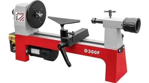 Produktbild: Holzmann Maschinen D300F_230V Holz Drehmaschine