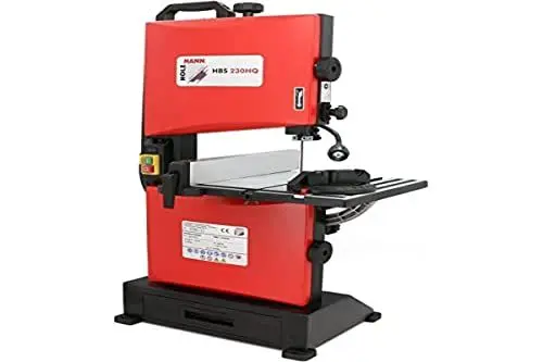 Produktbild: Holzmann Maschinen Tischbandsäge HBS230HQ Schnitttiefe (max.) 90mm 230V 300W Sägeblatt-Länge 1575mm