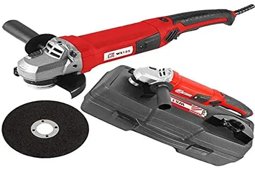 Produktbild: Holzmann Maschinen WS125 Winkelschleifer inkl. Koffer 1200W 230V, WS125_230V