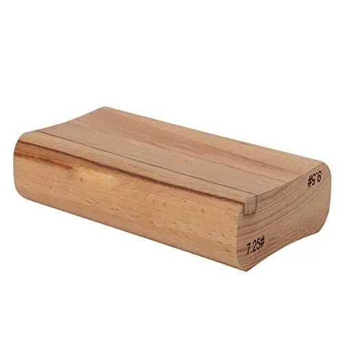Produktbild: Holzradius-Schleifblock Luthier-Werkzeug Zum Nivellieren von Gitarrengriffbrett-Griffbrettbünden(7.25 and 9.5 Inch)