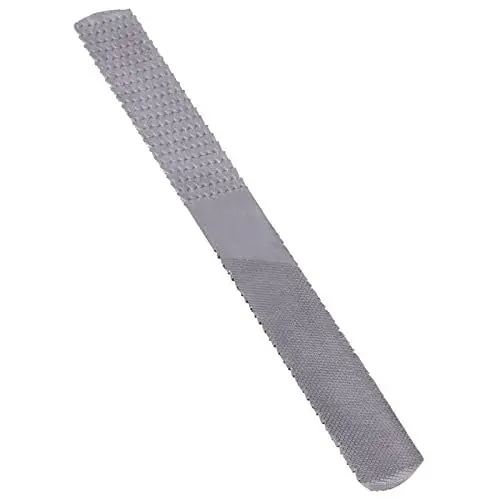 Produktbild: Holzraspel, Halbrunde Zimmerei, Holzbearbeitung, Handwerkzeug, Holzfeile, Metallfeile, Holzraspel-Set Zum Schärfen oder Polieren von Holz, Kunststoff und Metall