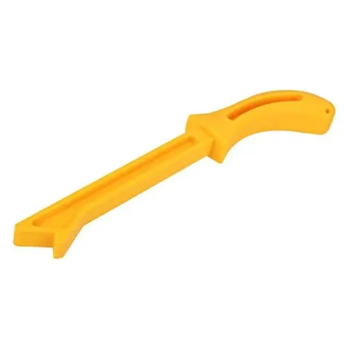 Produktbild: Holzsäge Push Stick Tischkreissäge Push Stick Gelb Tischkreissäge Zubehör für Tischlerarbeiten Tischfräser, Holzbearbeitungsmaschinen