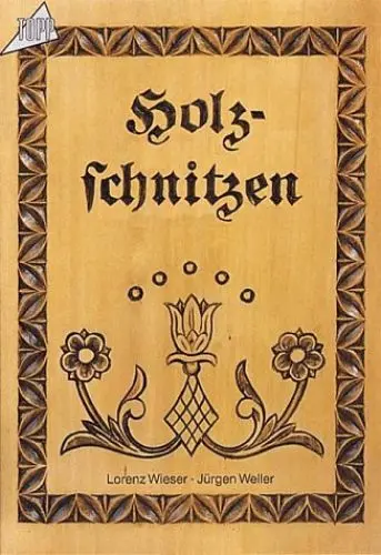 Produktbild: Holzschnitzen