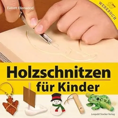 Produktbild: Holzschnitzen für Kinder
