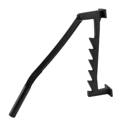 Produktbild: Holzspalter Manueller, Axt Holz Spalten Wandhalterung Brennholzspalter Brennholz-Anzündspalter Wood Splitter Anzündkacker Feuerknacker Outdoor Anzündholz Feuerholz