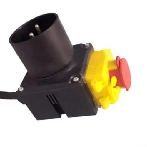 Produktbild: Holzspalter Schalter mit CEE 250V, gute Kompatibilität, IP54 Schutz,