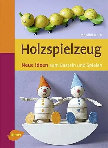 Produktbild: Holzspielzeug: Neue Ideen zum Basteln und Spielen