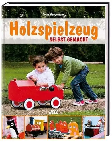 Produktbild: Holzspielzeug selbst gemacht