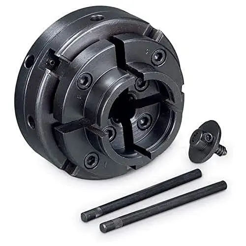 Produktbild: Holzstar 4-Backenfutter-Set 1, Ø 100 mm M33 x 3,5 (Aufnahme Spannbereich außen: 51mm - 78mm, innen: 40mm - 63mm) 5931021