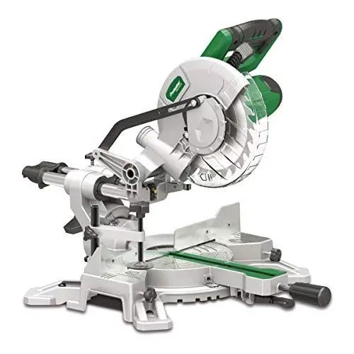 Produktbild: Holzstar Kapp-/Gehrungssäge KGZ 210 E, mit Laserprojektion, mit Schraubzwinge und Klemmvorrichtung, 230 V, 5702210
