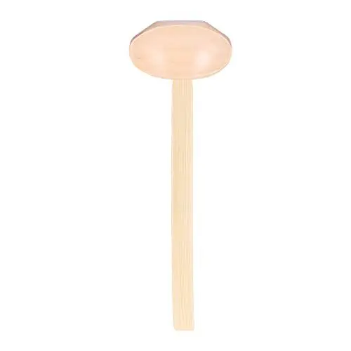 Produktbild: Holzutensilien Hot Pot Suppe Holzlöffel, Holzlöffel Zum Kochen, Löffel, Schlitzlöffel, Klare Textur, Bambusgeschirr mit Langem Griff für das Kochen Im Haushalt (Kelle)