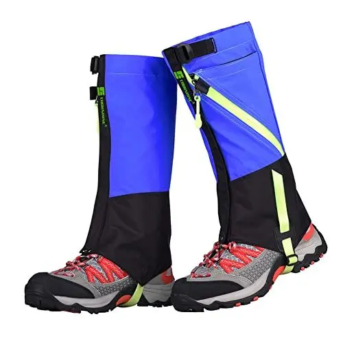 Produktbild: HomDSim Kinder Beingamaschen Outdoor Wasserdicht Schnee Gaiter für Kinder Wandern Klettern Jagd Beinabdeckung Schuhe Gamaschen
