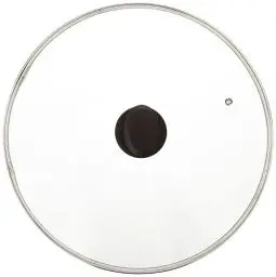 Produktbild: Home 9721836 Glasdeckel B/Edelstahl Cm36 Küchenutensilien, Material, Multicolor, 37x7x41 cm