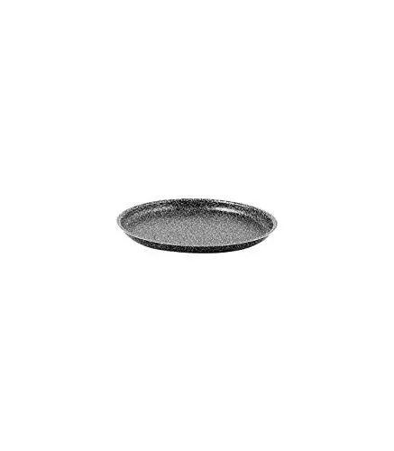 Produktbild: Home Antihaft Stein Runde Pizza Form Cm28 Küchenutensilien, Stein, Anthrazit, 28 cm