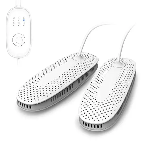 Produktbild: Home Care Wholesale Schuhtrockner, Elektrischer Schuhtrockner Deodorizer mit Timer, Wärmer für Schneestiefel Sneakersocken, Kein Rauschen | EU-Stecker