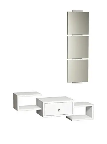Produktbild: Home Factory Flurgarderobe 2er Set Dorado