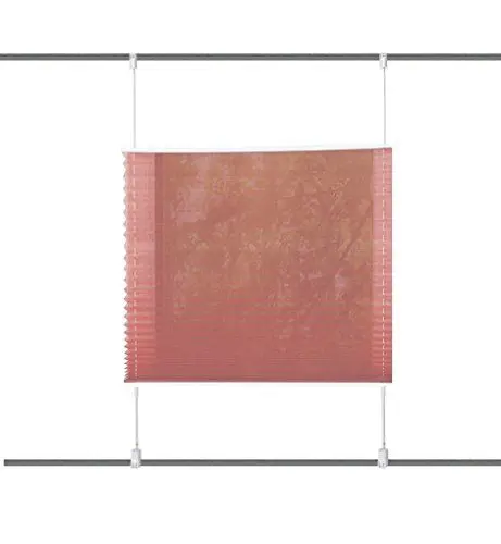 Produktbild: Home fashion Plisseerollo, Orange