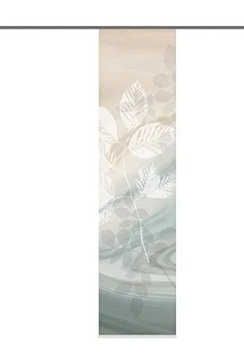 Produktbild: Home Fashion Schiebevorhang, Mehrfarbig, 245 x 60 cm