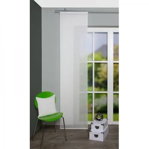 Produktbild: Home fashion Schiebewand, Stoff, Weiß