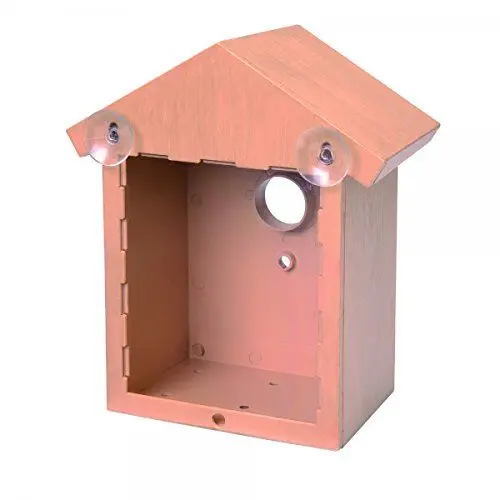 Produktbild: Home and Co Vogelhaus Observoiseaux für Fenster, Boden klar getönt