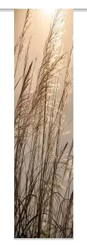 Produktbild: Home fashion Caruso Schiebevorhang Digitaldruck, Stoff, Natur, 245 x 60 cm