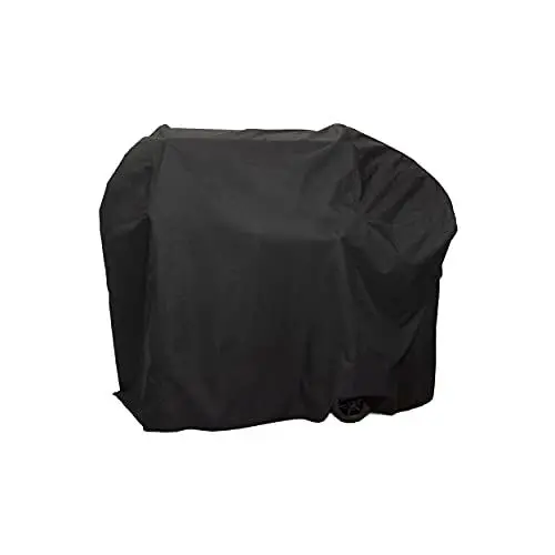 Produktbild: HOMECALL Grillabdeckung, 600D strapazierfähiges Oxford-Gewebe, wasserfest, UV-beständig, 147 x 61 x 122 cm - Schwarz