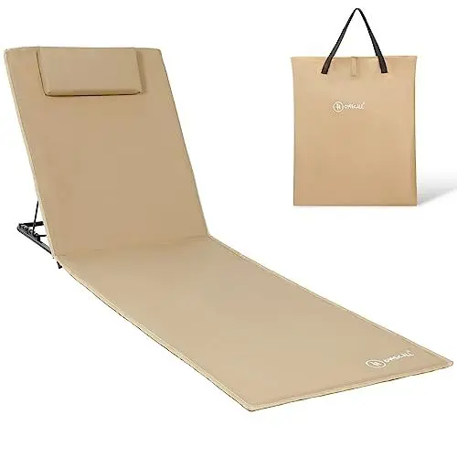 Produktbild: Homecall Gepolsterte, schnell trocknende Strandmatte, XXL - (Sand)