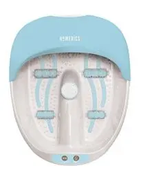 Produktbild: HoMedics 3-in-1 Fußbad - Sanfte Wassermassage, Vibration, Wärme, Regt die Durchblutung an, Fußreflexzonenmassage, 4 Integrierte Massagerollen, Warmhaltefunktion