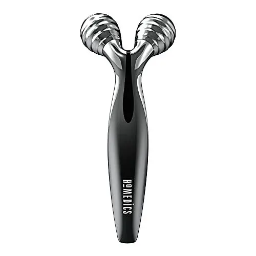 Produktbild: HoMedics Beauty Gesichtsroller mit Mikrostrom - 360⁰ rotierender Massageroller, erhöht die Aufnahme von Wirkstoffen & Straffung der Haut, Gesichtsmassage mit Anpassung an die Gesichtskonturen