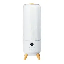 Produktbild: HoMedics TotalComfort Deluxe Ultraschall-Luftbefeuchter Humidifer - Lufterfrischer für Räume bis 39,5m², mit 70h Laufzeit, Duftölfach, 5,6L Tank und 360°-Nebeldüse, für Büro Schlafzimmer Kinderzimmer
