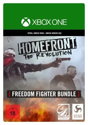 Produktbild: Homefront: The Revolution Freedom Fighter - Bundle | Xbox One/Series X|S - Download Code