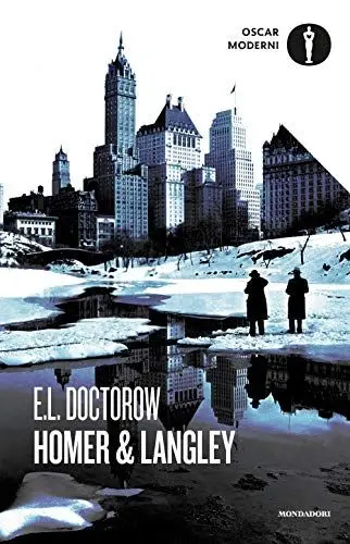 Produktbild: Homer & Langley (Oscar moderni, Band 207)