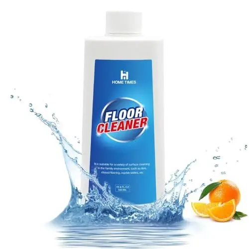 Produktbild: Hometimes Boden Reiniger Reinigungsmittel Konzentrat Kompatibel mit Tineco Floor One S3 S5 S6 S7 Pro Leifheit Regulus Aqua Vileda JetClean Nass- & Trockensauger Rückstandsfreie Reinigung, Citrus