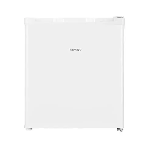 Produktbild: homeX FM1015-W kleiner Gefrierschrank I Mini-Gefrierschrank | 33 L Nutzinhalt I 4**** Gefrierraum | mechanische Temperatursteuerung | Weiß