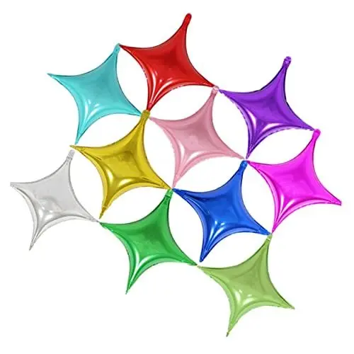Produktbild: HOMFAMINI 20 Stück Hochzeitsballons Partyballons Aluminiumfolienballons
