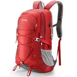 Produktbild: HOMIEE Wanderrucksack 45L, Herren Damen Wasserdichter Rucksack Trekkingrucksack Reiserucksack, Outdoorrucksack mit Reflexstreifen Für Wandern, Radfahren, Klettern, Bergsteigen und Reisen Sport