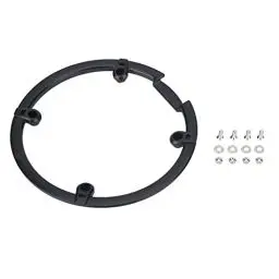 Produktbild: Ejoyous Kettenschutzring, Fahrrad Kettenblatt Schutz Kettenschutzring Kunststoff Kettenrad Kurbel Abdeckung Schwarz für Mountainbike Fahrrad für M430 M590 M390