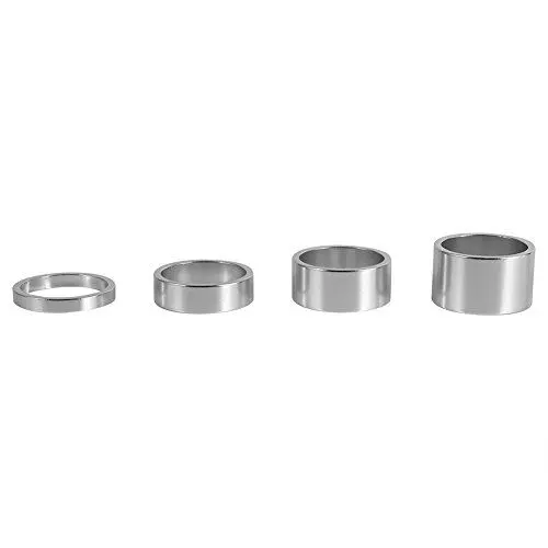 Produktbild: Hominas Fahrrad Ahead Vorbau Spacer, Ahead Spacer Fahrrad 5mm / 10mm / 15mm / 20mm Aluminium Fahrrad Lenker Spacer Fahrradgabel Steuersatz Spacer für Rennrad MTB