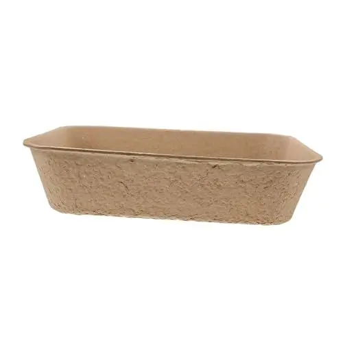 Produktbild: HOMOBABE Cat Litter Box Ultra Offenes Design Für Katzen Tragbare Katzenklo-lösung Einfache Handhabung Für Kleine Kätzchen Aus Papier Verhindert Verschütten Und Hält Böden Sauber