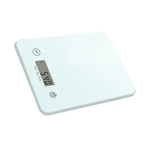 Produktbild: HOMOBABE Elektronische Küchenwaage 5kg Präzise Digitalwaage Mit Tara Funktion Edelstahl Leicht Zu Reinigen Für Lebensmittel Kochen Und Backen Haushaltswaage Für Vielseitige Anwendungen