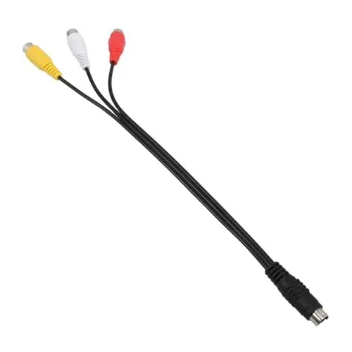 Produktbild: HOMOBABE S-video-stecker-kabel-polig-ersatz Tv-pc-computer-video-projektor-laptop-adapterkabel