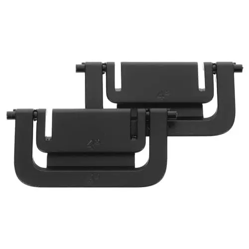 Produktbild: HOMOCONO 1 Paar Mechanischer Tastaturfüße Ersatz Kompatibel mit Logitech Ergonomische Ständer für Verbessertes Tippgefühl und Handgelenkunterstützung