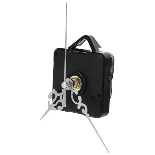 Produktbild: HOMOCONO Uhr Teile 15-20cm Wanduhr Mechanismus Kit Silber Ersatz