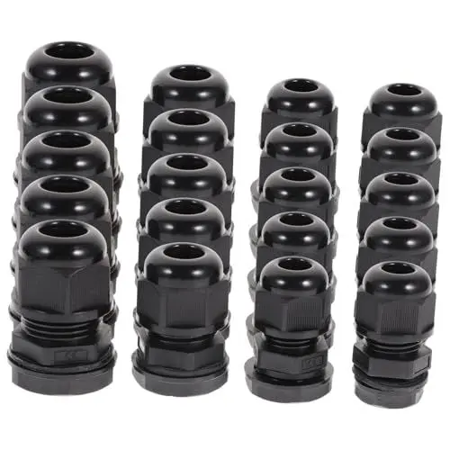 Produktbild: HOMOCONO Kabelverschraubung Nylon-set Pg16-14 Pg13.5-12 Pg11-10 Kabelverbinder Für Befestigung Projektanforderungen