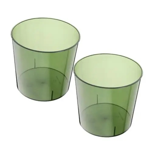 Produktbild: HOMOCONO 2stücke Zylindervasen Aus Kunststoffbodenvase Für Blumenarrangementvase Große Blumenvase Im Bauernhausstil Hohe Blumenvase Für Blumenkrugvase Blumeneimer Für Blumeneimertöpfe