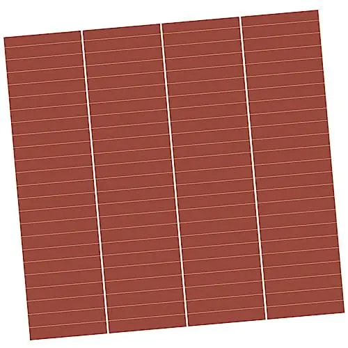 Produktbild: HOMOCONO 4 Sätze Streichholz Phosphor Tabletten Streichholz Schlagstreifen Streichholz Stürmer Aufkleber Stabstreichhölzer Streichholzzubehör Streichholzstreifen Streichholz Stürmer