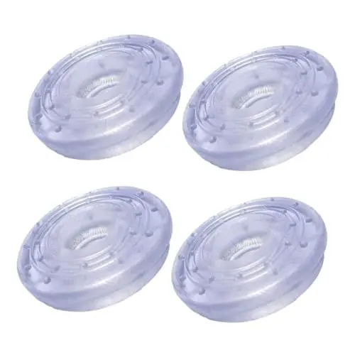 Produktbild: HOMOCONO Werkzeug 4 Stücke Tür Gummi Pad Pull up Bar End Pad Dichtung Türöffnung Pull up Bar Liefert
