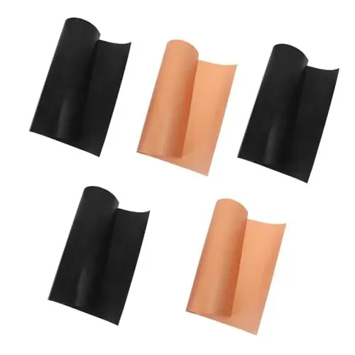 Produktbild: HOMOCONO 5st Grillmatte Für Den Außenbereich Ofenmatte Backmatten Für Lebensmittel Backofen-backmatten Backmatte Für Lebensmittel Grillmatten Für Den Außengrill Kochmatte