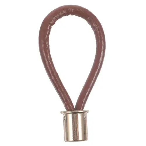 Produktbild: HOMOCONO Türgriff Aus Leder Möbelgriff Schrankersatzgriff Kommodengriff Griff Für Schubladen Installieren Moderner Stil Schlichtes Design